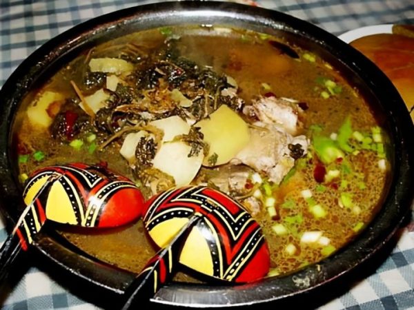 会东乌东德，金沙江下游第一个大型梯级电站，县城有酸菜坨坨鸡吃插图5