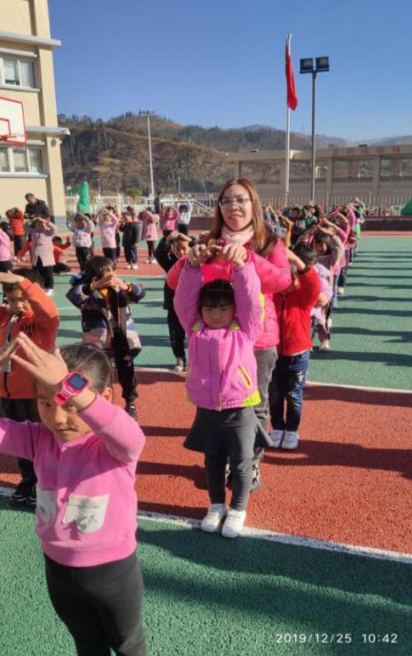 北京支教团老师给会东同学拜年了！插图8