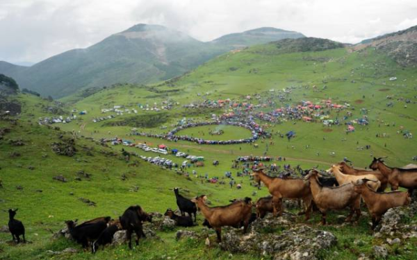 川滇明珠会东县首届黑山羊美食节插图7 川滇明珠会东县首届黑山羊美食节插图7