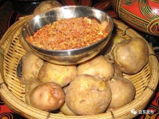 川滇明珠|故乡的洋芋花（会东故事）插图1