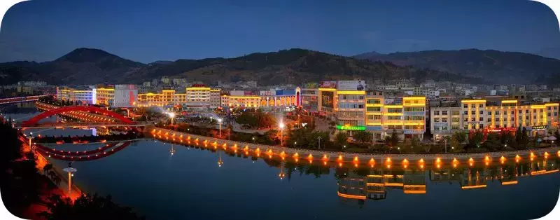 川滇明珠|美丽夜色中会东“夜话”话发展插图1 川滇明珠|美丽夜色中会东“夜话”话发展插图1