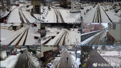 会东:道路积雪这些路段已实行交通管制!-会东网