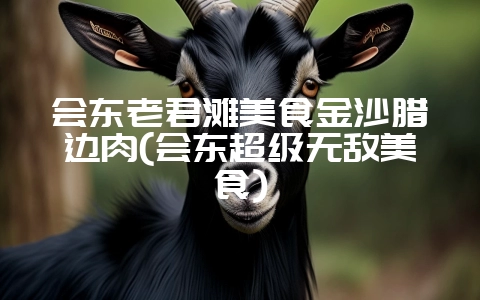 会东老君滩美食金沙腊边肉(会东超级无敌美食)-会东网