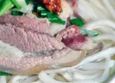 会东羊肉粉（会东黑山羊美食节姐妹们乐在其中）插图