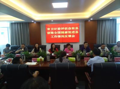 图片[8]-省卫计委评估会东县创建国家健康促进县试点工作-会东网