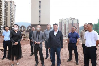 会东县委书记环江红带队深入一线督导调研重大项目推进情况插图1