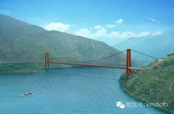 会东金东大桥年底贯通将成为昆明入会东的捷径-会东网