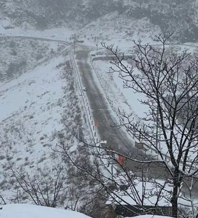 会东县大崇镇辖区内大红公路实施交通管制插图 会东县大崇镇辖区内大红公路实施交通管制插图