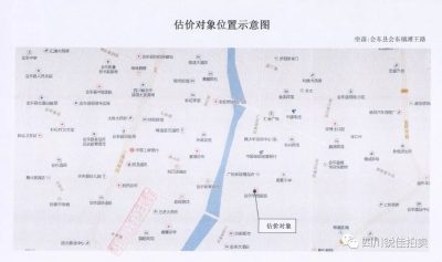 图片[2]-四川省会东县鲹鱼河镇（原会东镇）滩王路1-1幢房地产拍卖公告（3拍）-会东网
