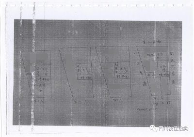 图片[5]-四川省会东县鲹鱼河镇（原会东镇）滩王路1-1幢房地产拍卖公告（3拍）-会东网