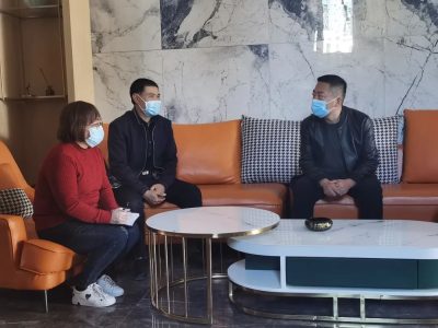 【优化法治化营商环境】会东县公安局开展企业走访暨宾馆疫情防控调研工作插图2