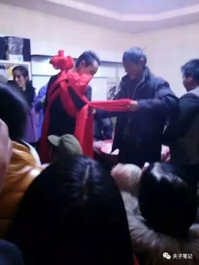 图片[3]-传承优秀民族文化，见证彝家幸福时刻！__记会理会东乌撒彝族挂红喊礼仪式-会东网