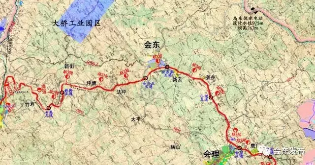 宜攀高速在会东境内线路敲定5年后即将通车-会东网