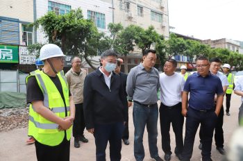 会东县委书记环江红带队深入一线督导调研重大项目推进情况插图2