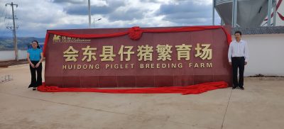 会东县仔猪繁育场正式投产-会东网