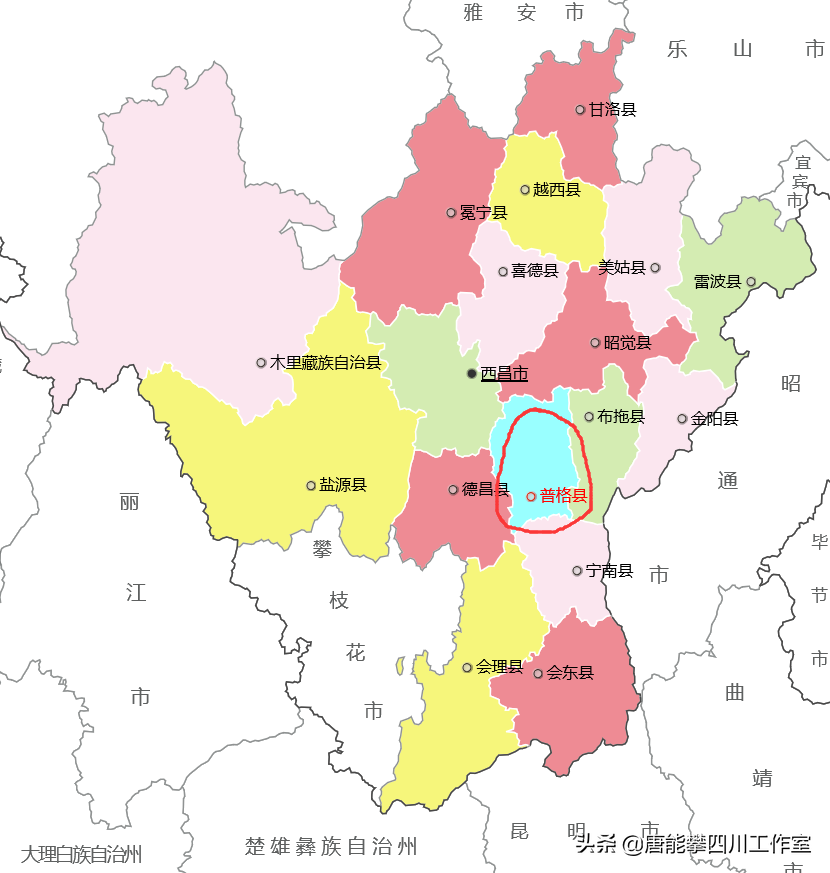 图片[5]-凉山普格县34乡镇、布拖县30乡镇人口、土地、工业…基本统计-会东网
