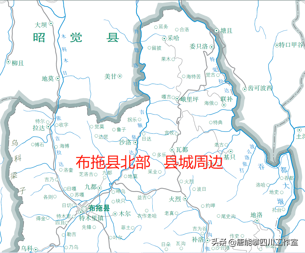 图片[11]-凉山普格县34乡镇、布拖县30乡镇人口、土地、工业…基本统计-会东网