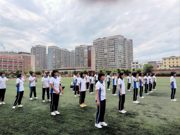 会东县和文中学:舞出青春舞出未来-会东网