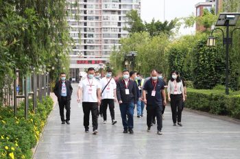 会东县委书记环江红到和文中学考点进行高考巡考插图