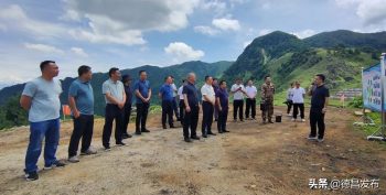 会东县考察组一行到德昌考察森林草原防灭火工作插图 会东县考察组一行到德昌考察森林草原防灭火工作插图