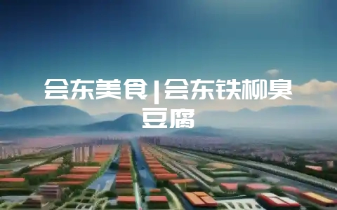 会东美食|会东铁柳臭豆腐-会东网