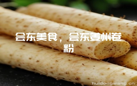 会东美食,会东姜州卷粉-会东网