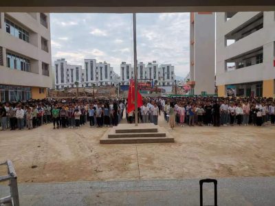 图片[2]-又是一年开学季，会东县新建的移民学校开学啦-会东网