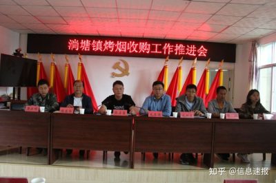 图片[3]-会东县淌塘镇召开烤烟收购工作推进会-会东网