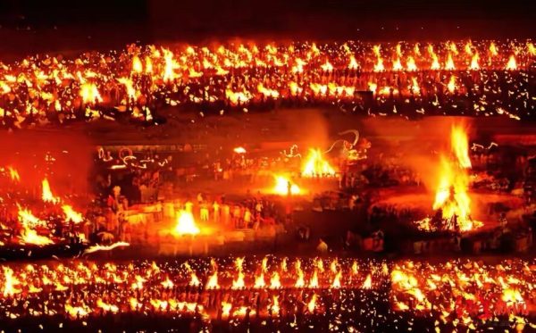 四川凉山州全国最大火把节取消了!插图 四川凉山州全国最大火把节取消了!插图