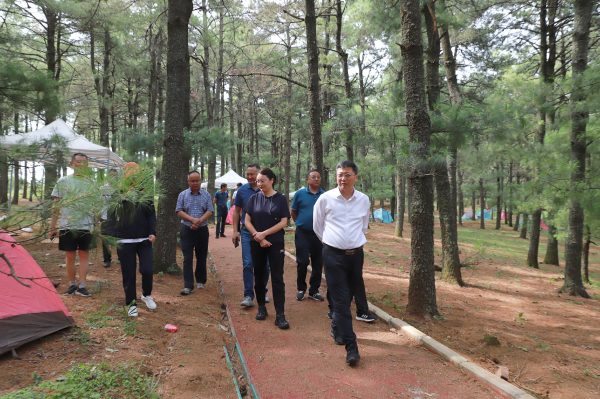 会东资讯:环江红到姜州镇调研景区建设插图1 会东资讯:环江红到姜州镇调研景区建设插图1