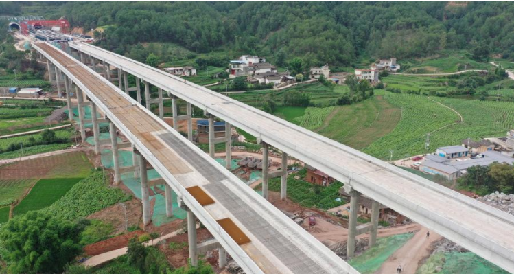 会东交通:德会高速控制性工程冉家湾隧道双幅贯通插图1 会东交通:德会高速控制性工程冉家湾隧道双幅贯通插图1