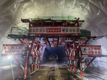 会东交通:德会高速控制性工程冉家湾隧道双幅贯通插图7 会东交通:德会高速控制性工程冉家湾隧道双幅贯通插图7