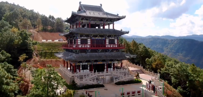 川滇明珠|会东旅游名景龙凤山景区插图1