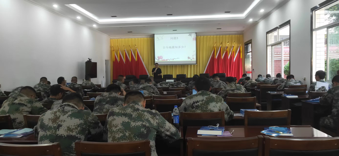 攀枝花地震监测中心前往会东工作交流插图 攀枝花地震监测中心前往会东工作交流插图