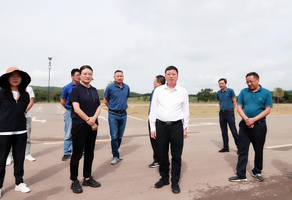 会东资讯：环江红到姜州镇调研景区建设插图2