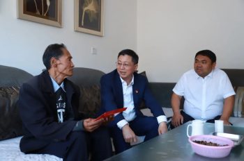 川滇明珠|环江红走访慰问了野租乡老党员-会东网