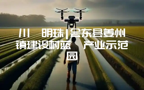 川滇明珠|会东县姜州镇建设村蓝莓产业示范园-会东网