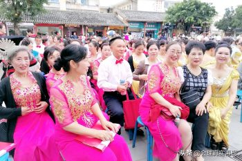 会理会东音舞协会相聚古城举行联谊活动插图3