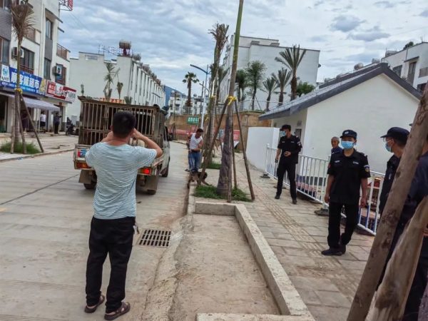 会东大崇加强迁建集镇镇容镇貌秩序管理-会东网