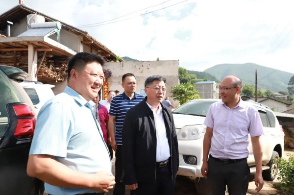 会东新闻|环江红到铅锌镇调研督导防汛防地灾调研插图1 会东新闻|环江红到铅锌镇调研督导防汛防地灾调研插图1