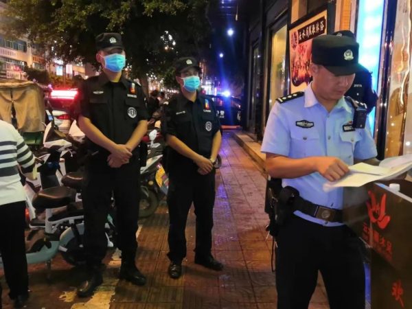 图片[4]-会东公安开展为期3天的夏夜治安巡查-会东网