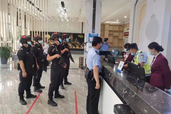 图片[5]-会东公安开展为期3天的夏夜治安巡查-会东网