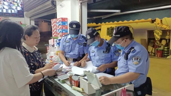 图片[9]-会东公安开展为期3天的夏夜治安巡查-会东网