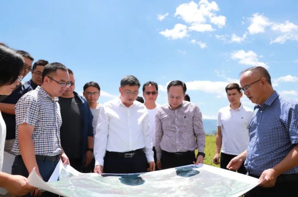 环江红到鲁吉镇调研向家坪磷化工循环产业园区视察插图