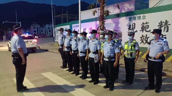 图片[6]-会东公安开展为期3天的夏夜治安巡查-会东网