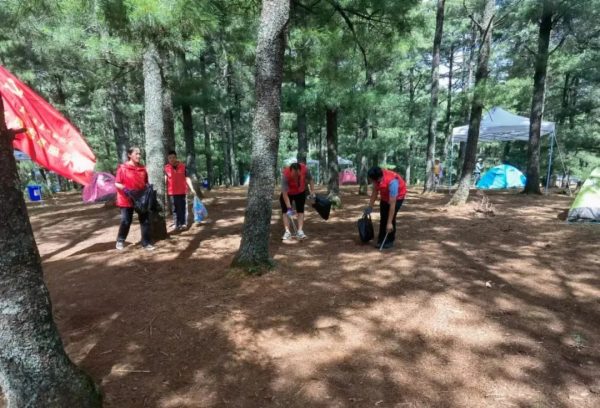 会东姜州开展“守护绿水青山，振兴美丽乡村”主题党日活动插图4