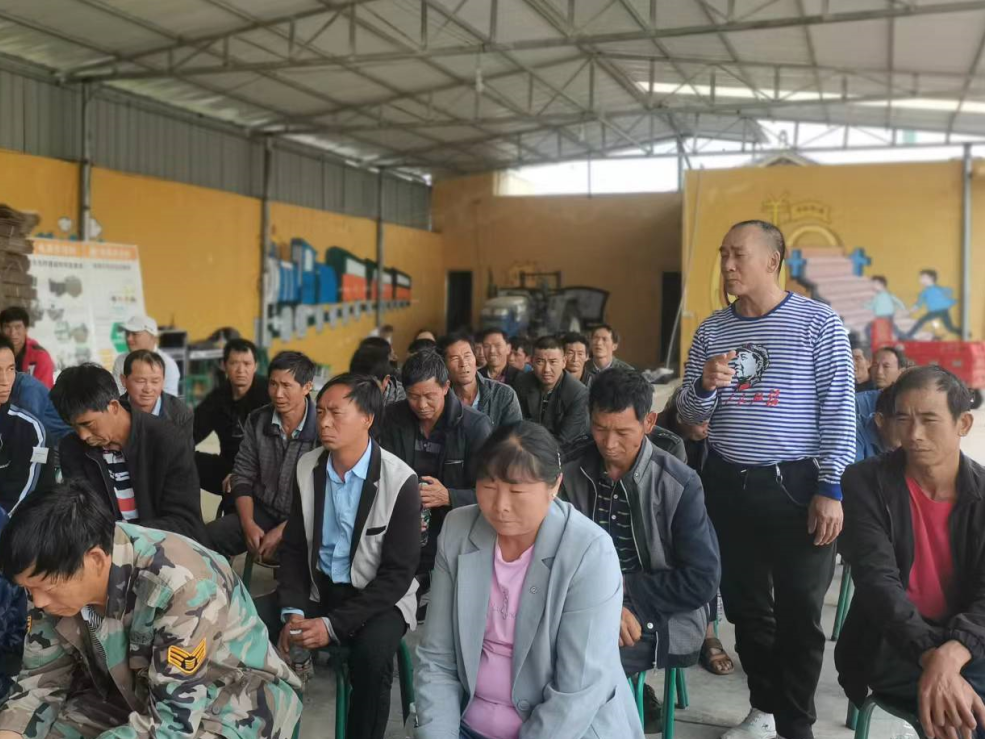 会东县姜州镇开展“阳光问政”坝坝会插图2