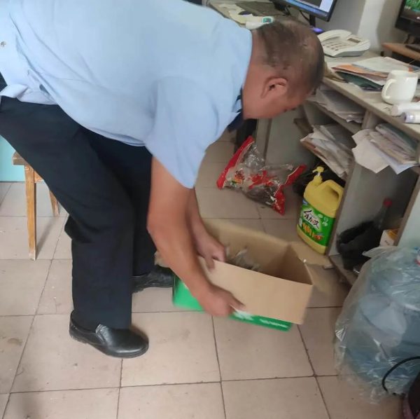 会东县鯵鱼河镇发现一只疑似受伤的猫头鹰插图1 会东县鯵鱼河镇发现一只疑似受伤的猫头鹰插图1