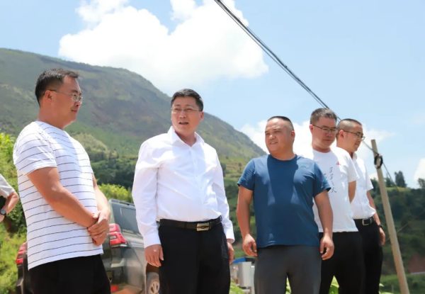 会东资讯:环江红到野租乡、嘎吉镇、乌东德镇田间地头调研插图1 会东资讯:环江红到野租乡、嘎吉镇、乌东德镇田间地头调研插图1