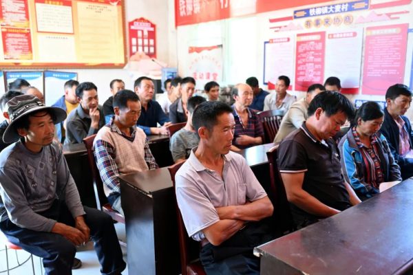 会东三农|铁柳镇大麦村分钱了插图1 会东三农|铁柳镇大麦村分钱了插图1